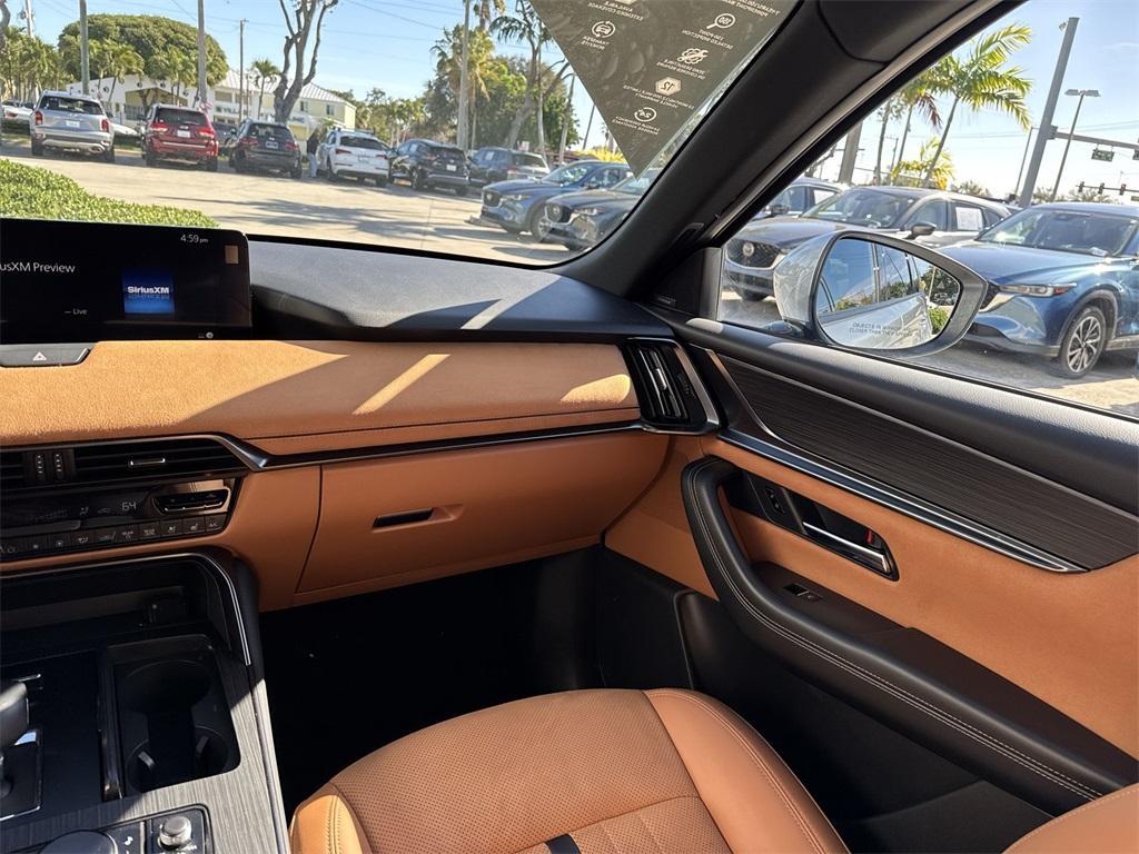 used 2025 Mazda CX-90 car, priced at $45,500