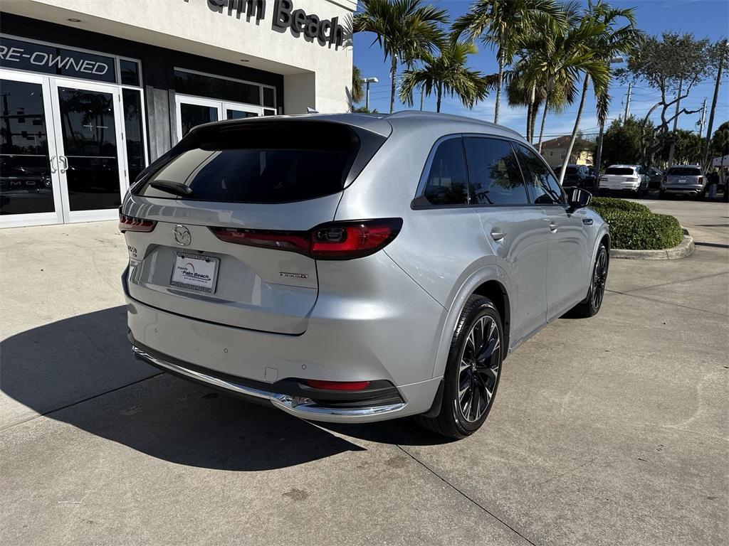 used 2025 Mazda CX-90 car, priced at $45,500