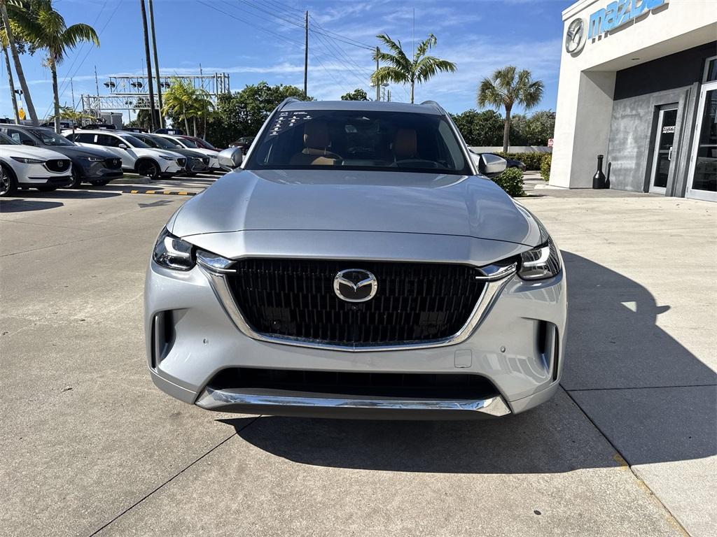 used 2025 Mazda CX-90 car, priced at $45,500