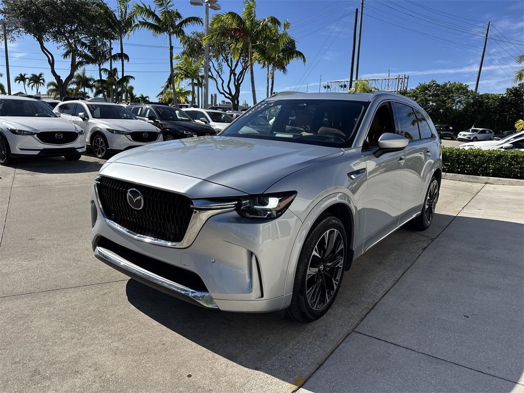 used 2025 Mazda CX-90 car, priced at $45,500