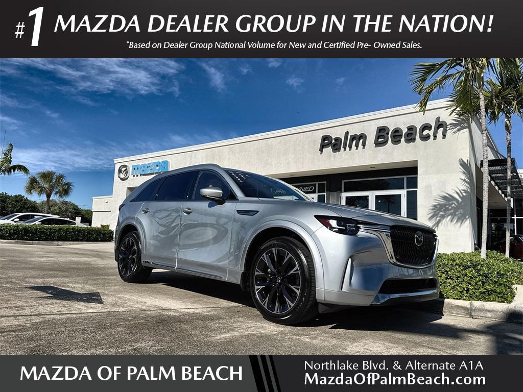 used 2025 Mazda CX-90 car, priced at $45,500