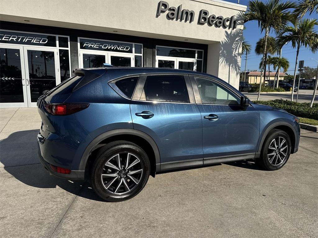used 2018 Mazda CX-5 car, priced at $16,495