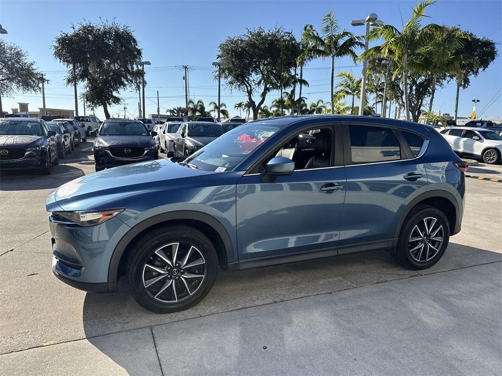 used 2018 Mazda CX-5 car, priced at $16,495