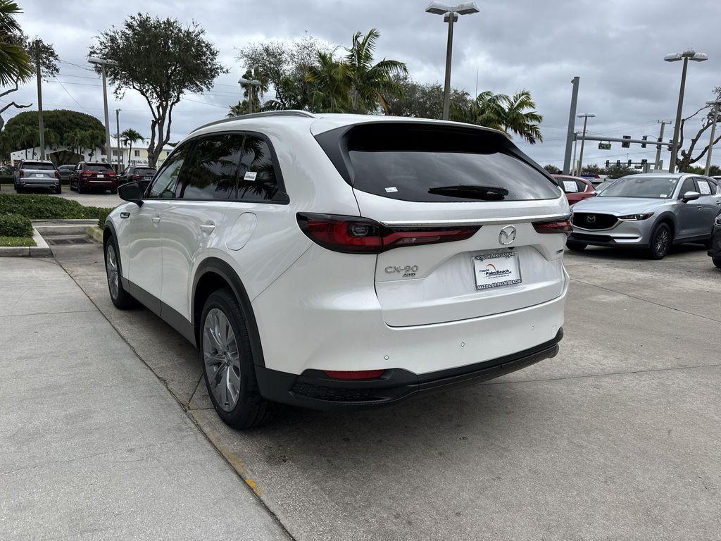 new 2026 Mazda CX-90 car, priced at $41,075