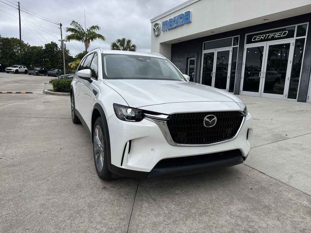 new 2026 Mazda CX-90 car, priced at $41,075