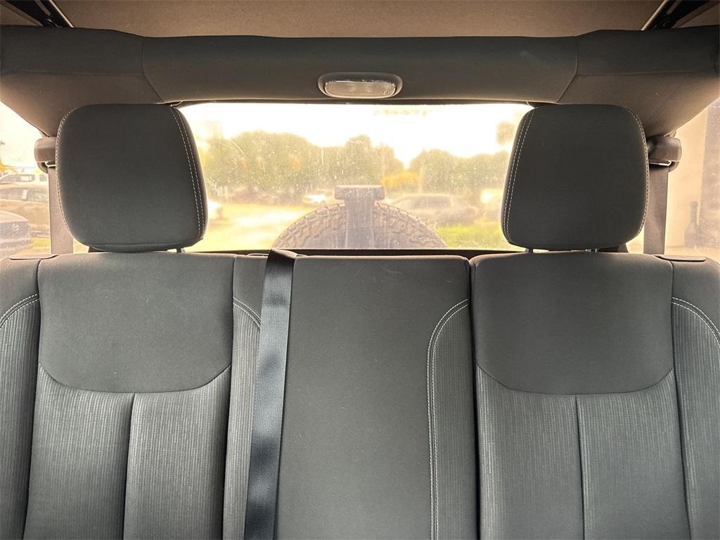 used 2017 Jeep Wrangler Unlimited car, priced at $15,999