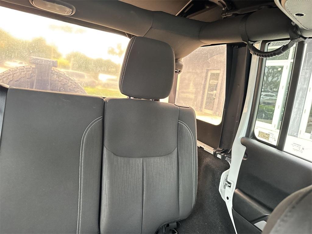 used 2017 Jeep Wrangler Unlimited car, priced at $15,999