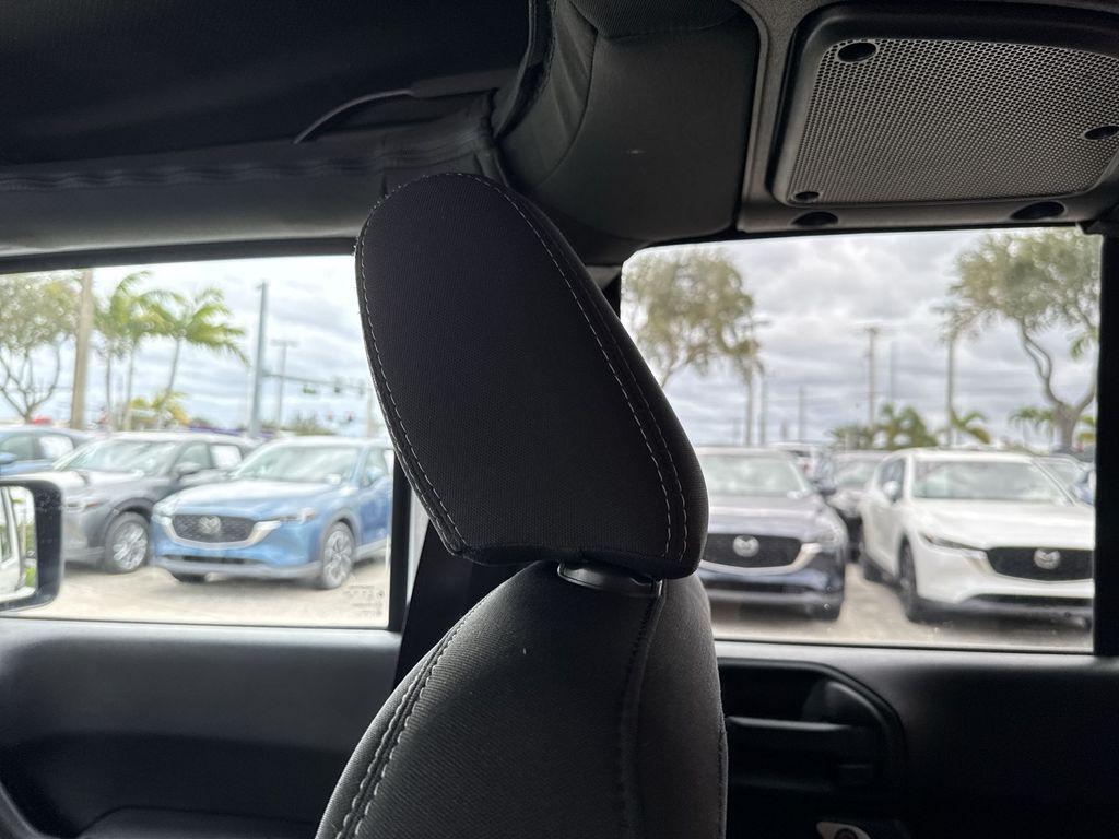 used 2017 Jeep Wrangler Unlimited car, priced at $15,500