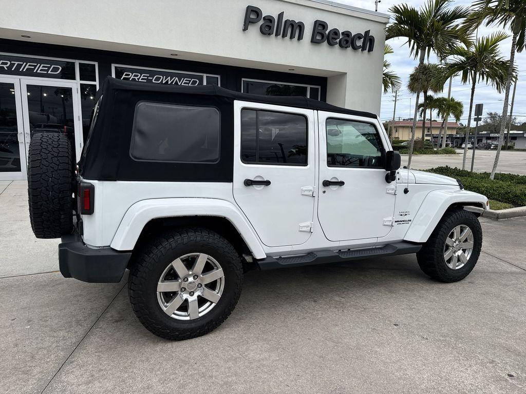 used 2017 Jeep Wrangler Unlimited car, priced at $15,500
