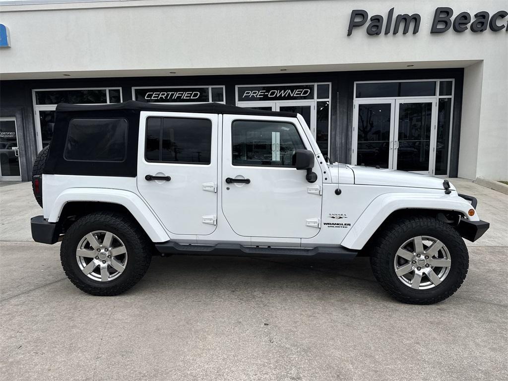used 2017 Jeep Wrangler Unlimited car, priced at $15,999