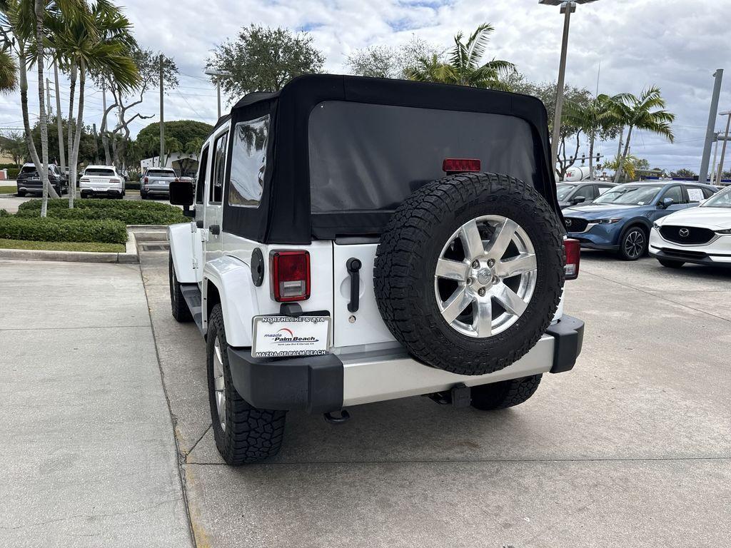 used 2017 Jeep Wrangler Unlimited car, priced at $15,500