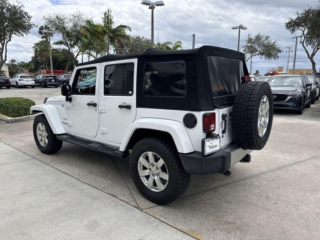 used 2017 Jeep Wrangler Unlimited car, priced at $15,500