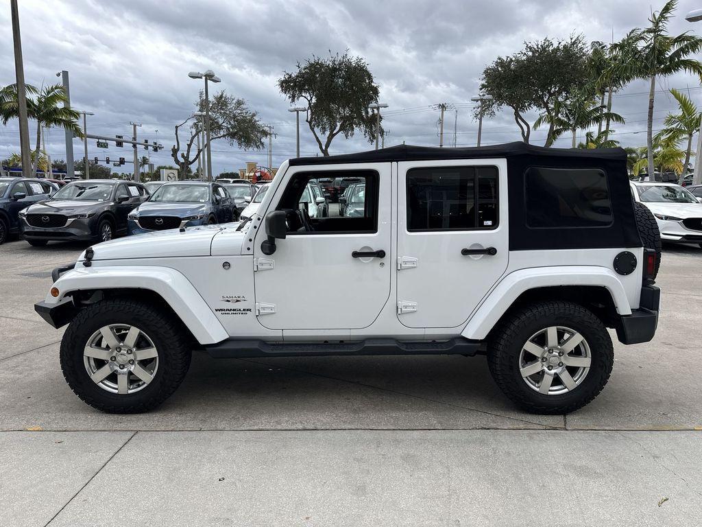 used 2017 Jeep Wrangler Unlimited car, priced at $15,500