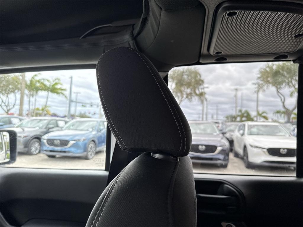 used 2017 Jeep Wrangler Unlimited car, priced at $15,999