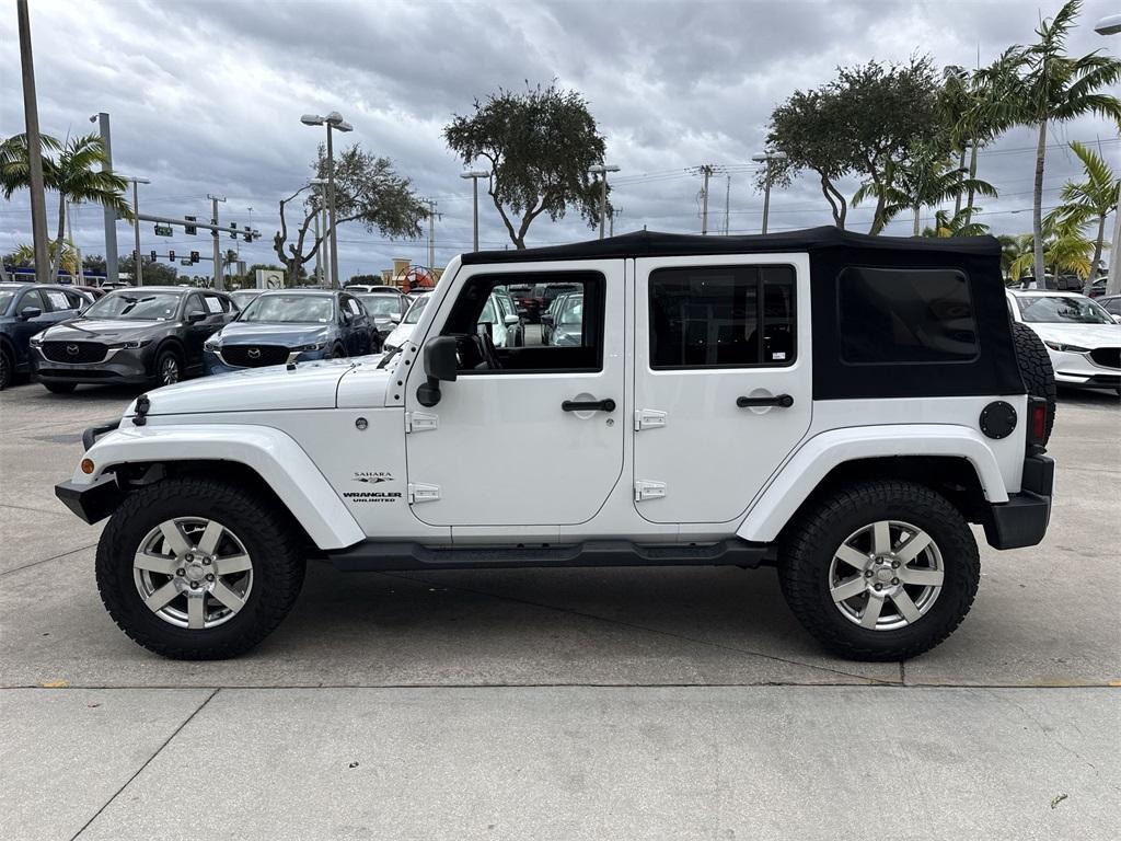 used 2017 Jeep Wrangler Unlimited car, priced at $15,999