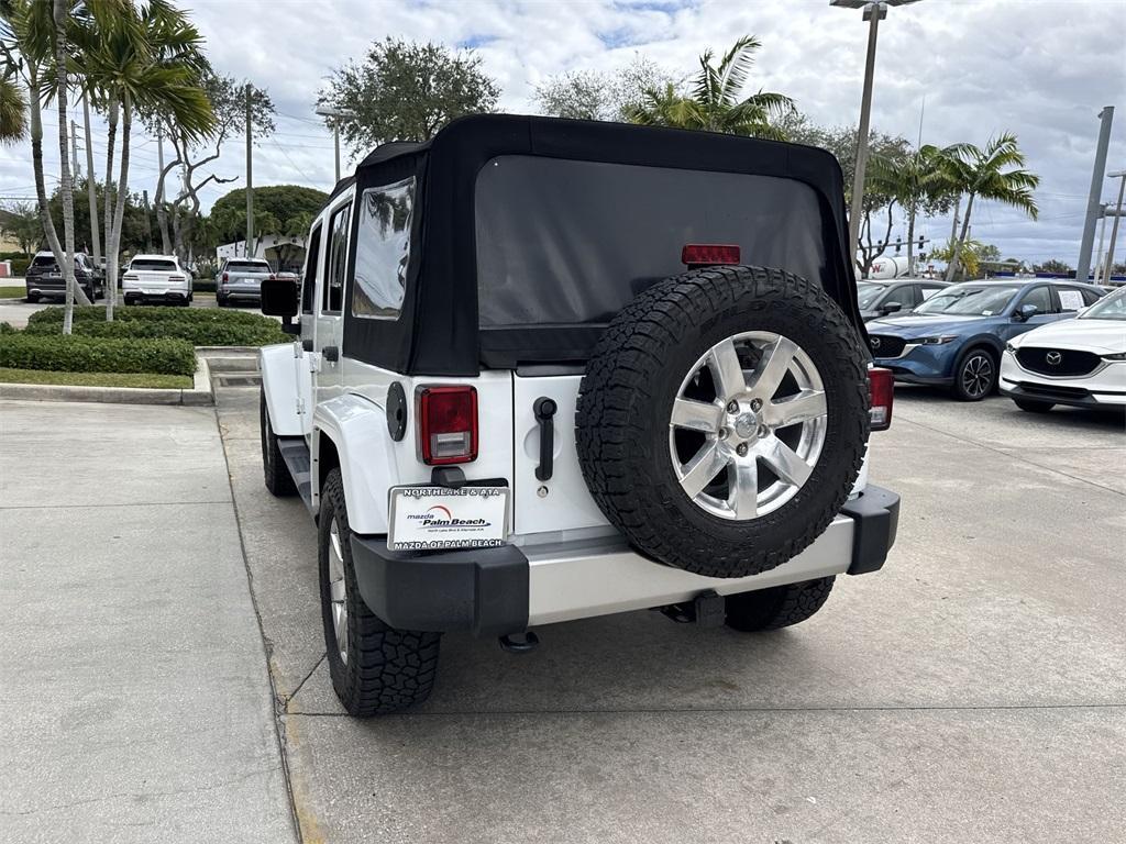 used 2017 Jeep Wrangler Unlimited car, priced at $15,999