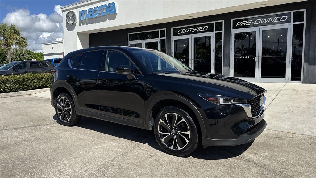 used 2023 Mazda CX-5 car, priced at $21,969