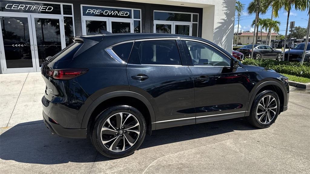 used 2023 Mazda CX-5 car, priced at $21,969