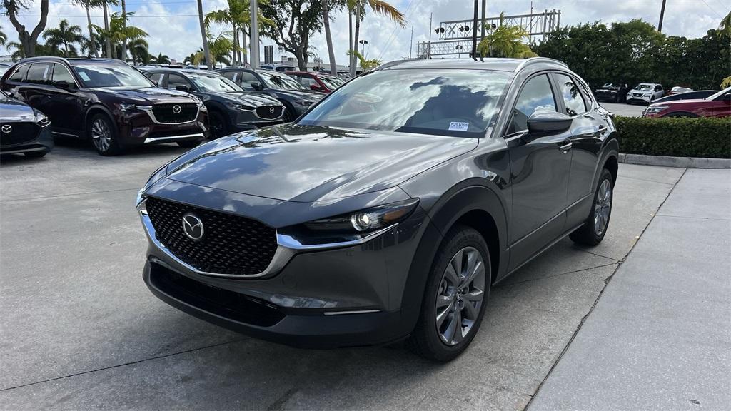 new 2025 Mazda CX-30 car, priced at $28,148
