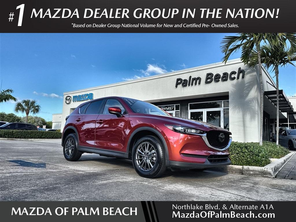 used 2021 Mazda CX-5 car, priced at $19,589