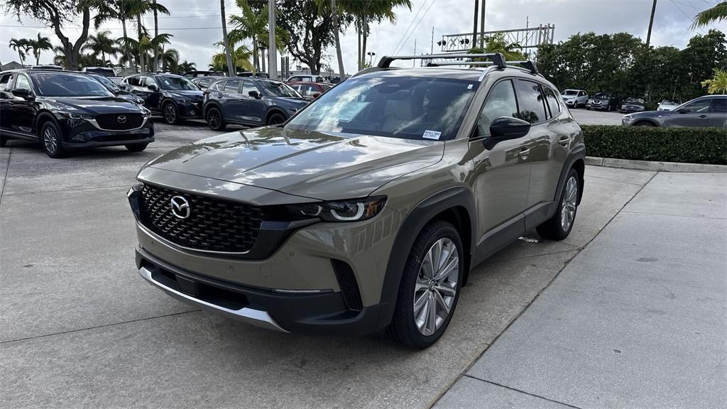 new 2026 Mazda CX-50 car, priced at $43,521