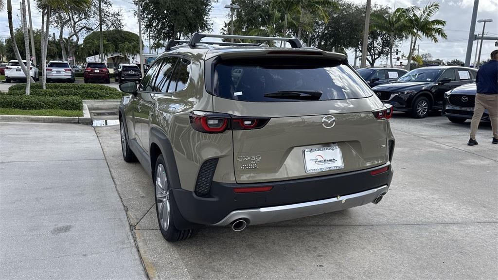 new 2026 Mazda CX-50 car, priced at $43,521