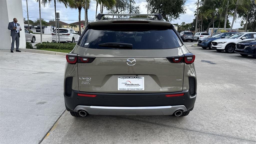 new 2026 Mazda CX-50 car, priced at $43,521