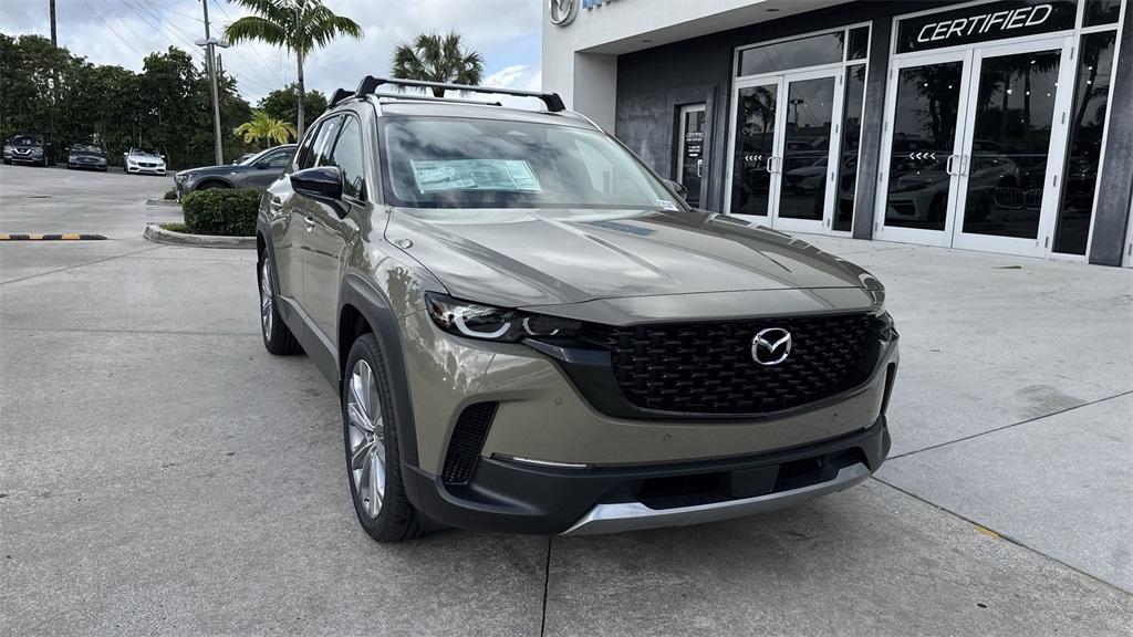 new 2026 Mazda CX-50 car, priced at $43,521