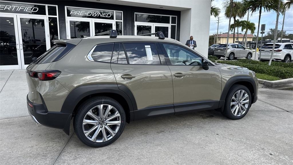 new 2026 Mazda CX-50 car, priced at $43,521