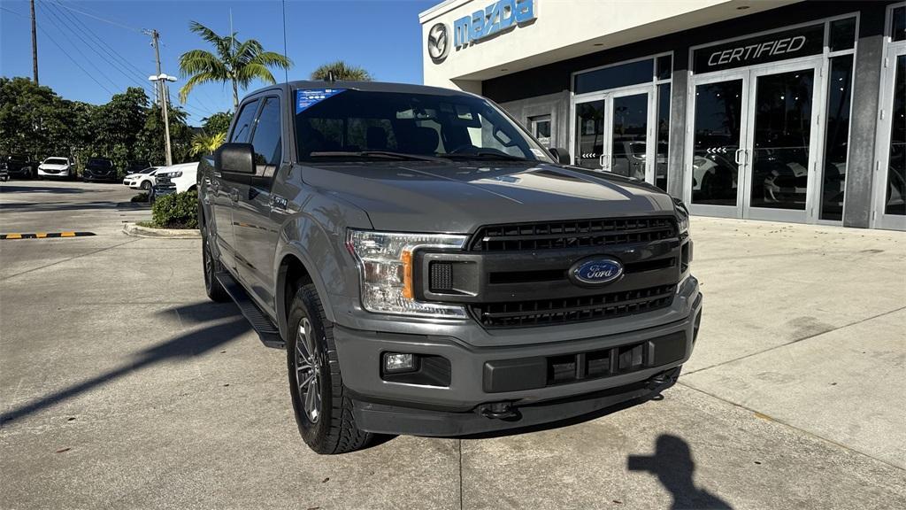 used 2020 Ford F-150 car, priced at $22,975