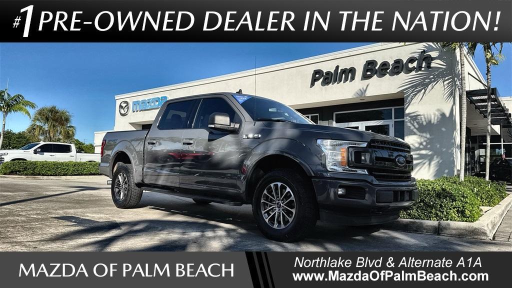 used 2020 Ford F-150 car, priced at $22,975