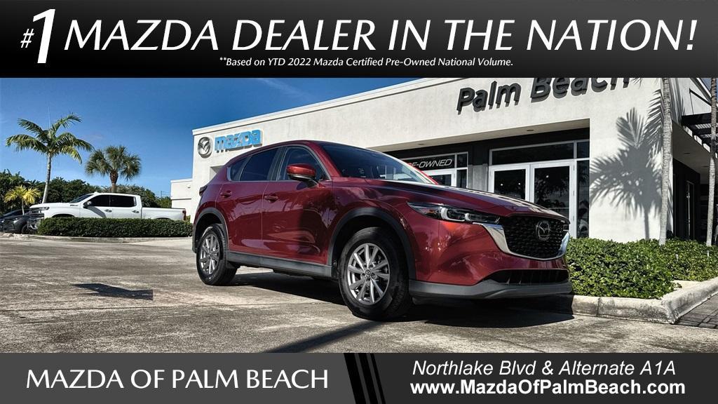 used 2022 Mazda CX-5 car, priced at $17,999