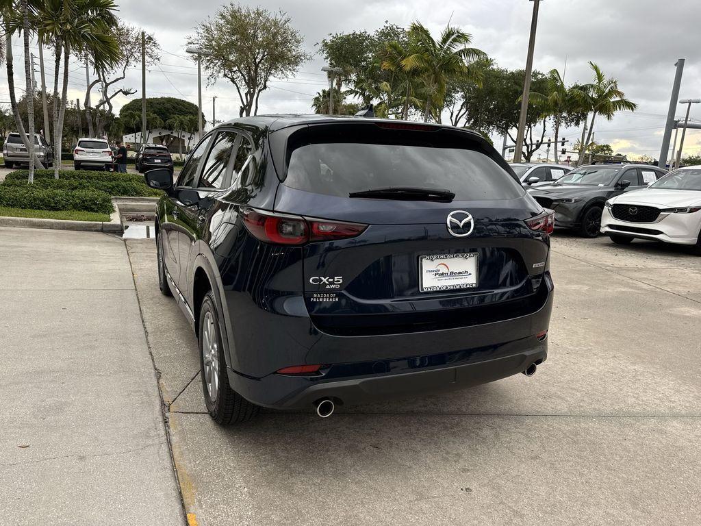 used 2024 Mazda CX-5 car, priced at $23,450