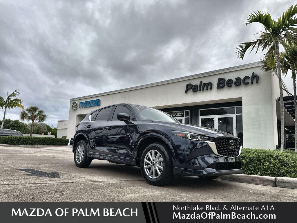 used 2024 Mazda CX-5 car, priced at $23,900
