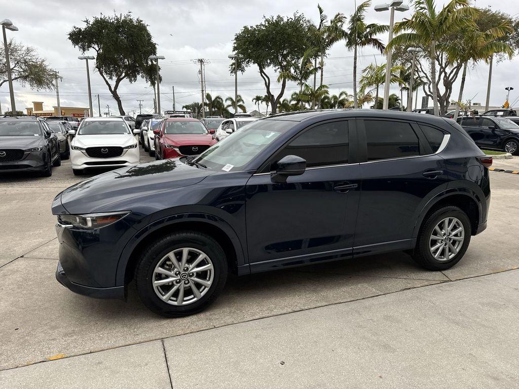 used 2024 Mazda CX-5 car, priced at $23,450