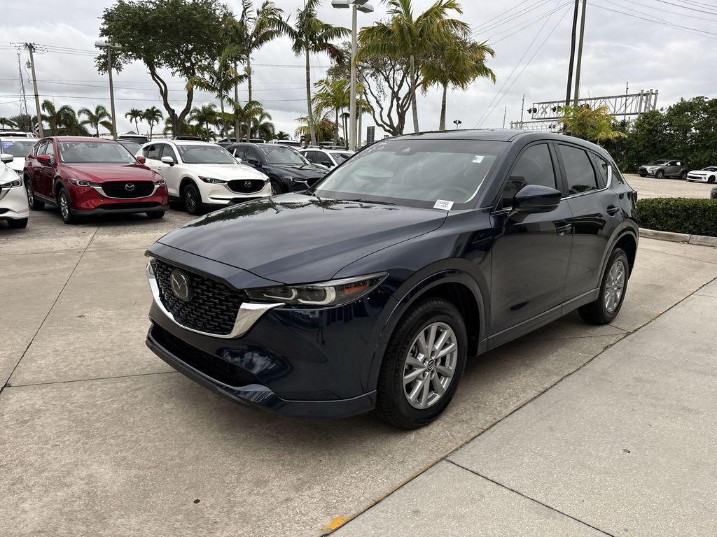 used 2024 Mazda CX-5 car, priced at $23,450