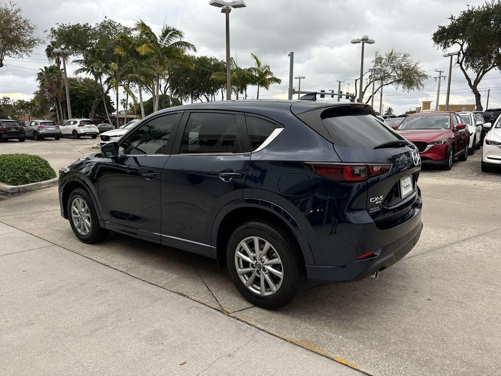 used 2024 Mazda CX-5 car, priced at $23,450