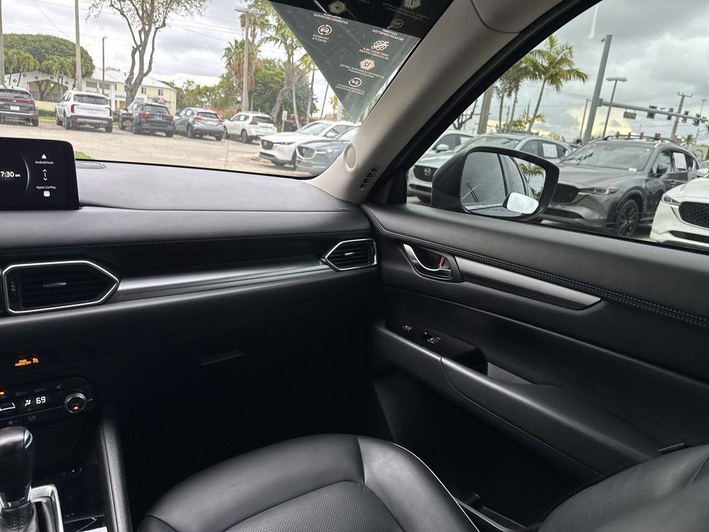 used 2024 Mazda CX-5 car, priced at $23,450