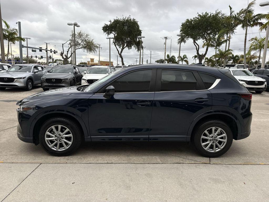 used 2024 Mazda CX-5 car, priced at $23,450