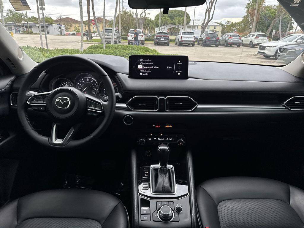 used 2024 Mazda CX-5 car, priced at $23,450