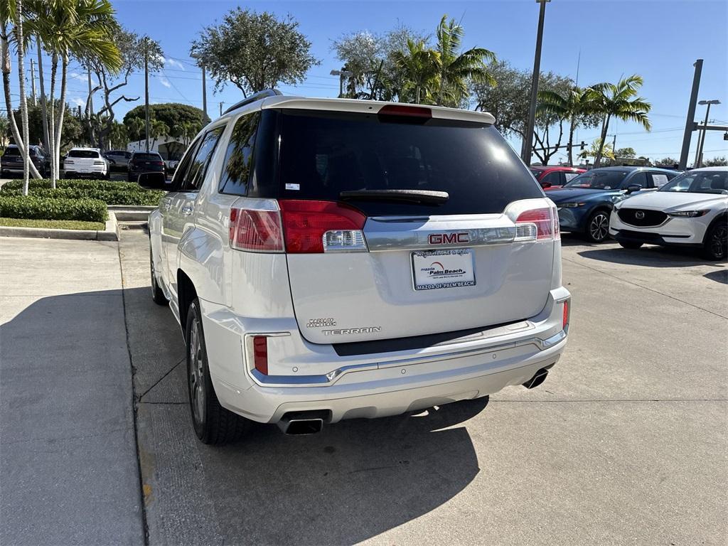 used 2017 GMC Terrain car, priced at $12,999