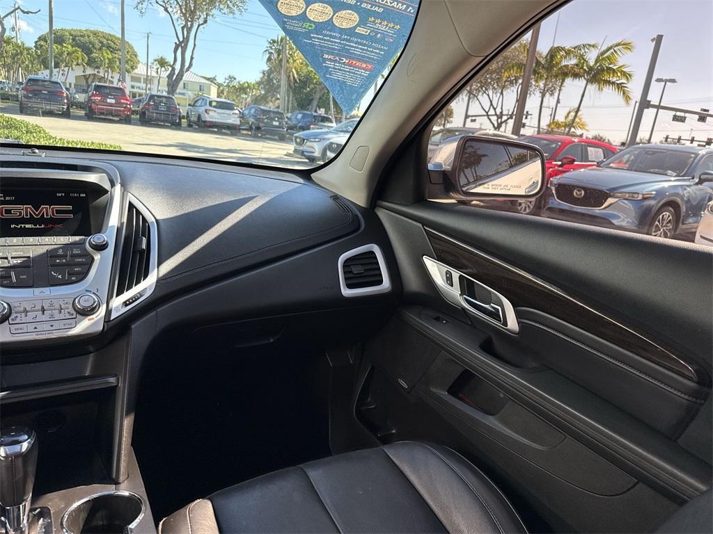 used 2017 GMC Terrain car, priced at $12,999