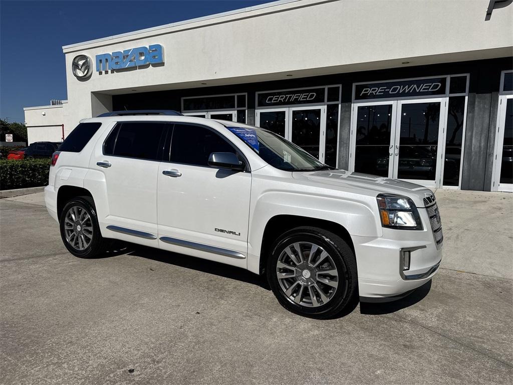 used 2017 GMC Terrain car, priced at $12,999