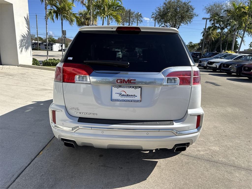 used 2017 GMC Terrain car, priced at $12,999