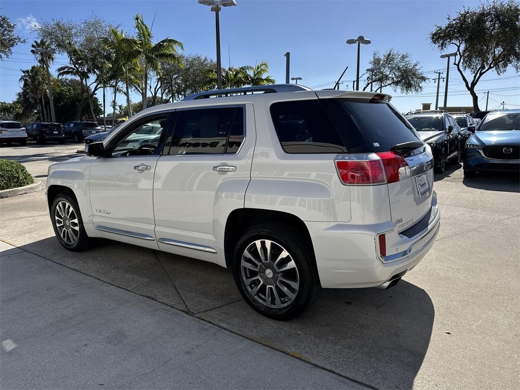 used 2017 GMC Terrain car, priced at $12,999