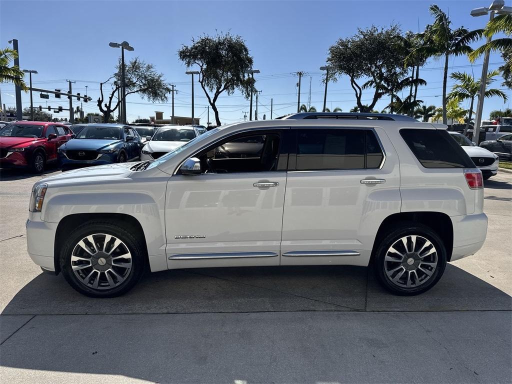 used 2017 GMC Terrain car, priced at $12,999