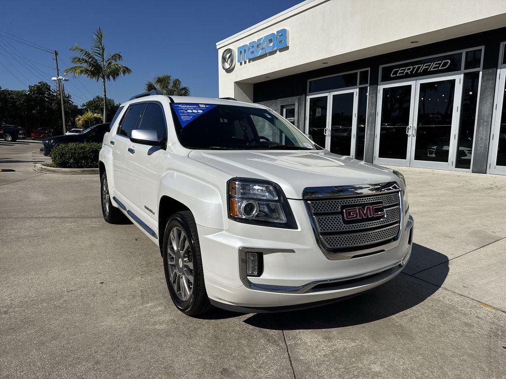 used 2017 GMC Terrain car, priced at $12,495