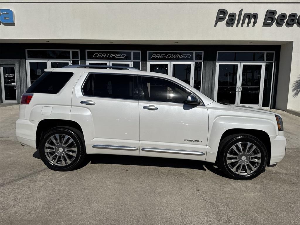used 2017 GMC Terrain car, priced at $12,999