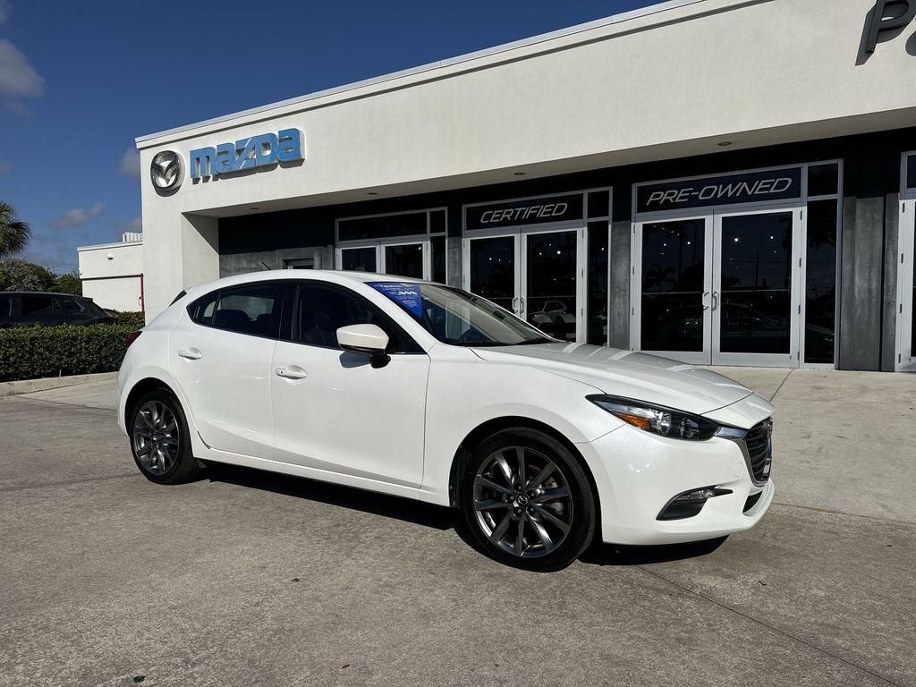 used 2018 Mazda Mazda3 car, priced at $14,999