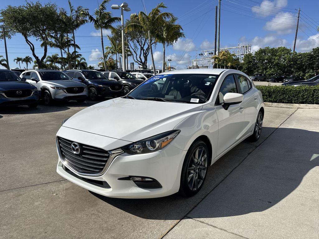 used 2018 Mazda Mazda3 car, priced at $14,999